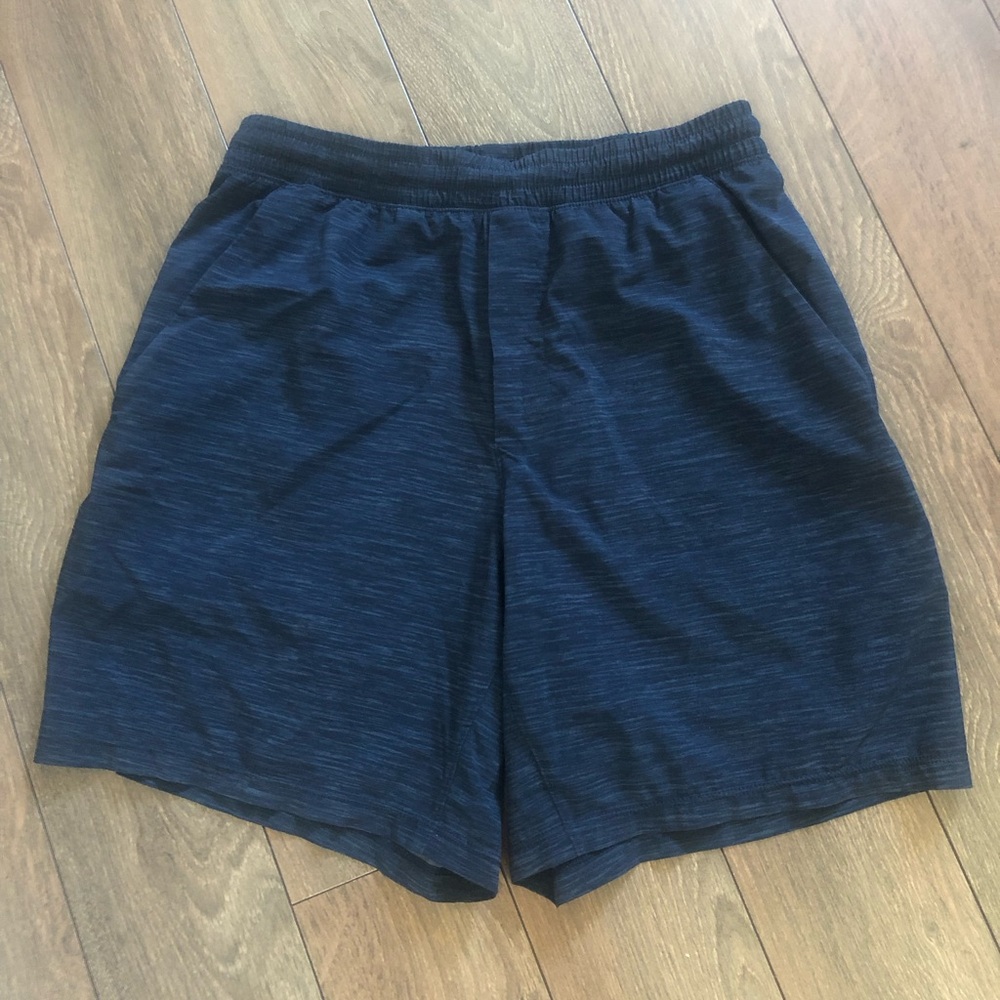 Men’s LULULEMON Pace Breaker Short *Linerless 7"
Heather Blue True Navy